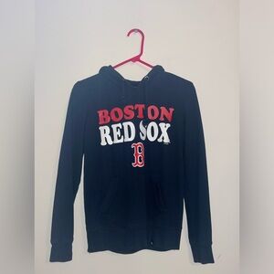 Navy Blue Boston Red Sox Hoodie